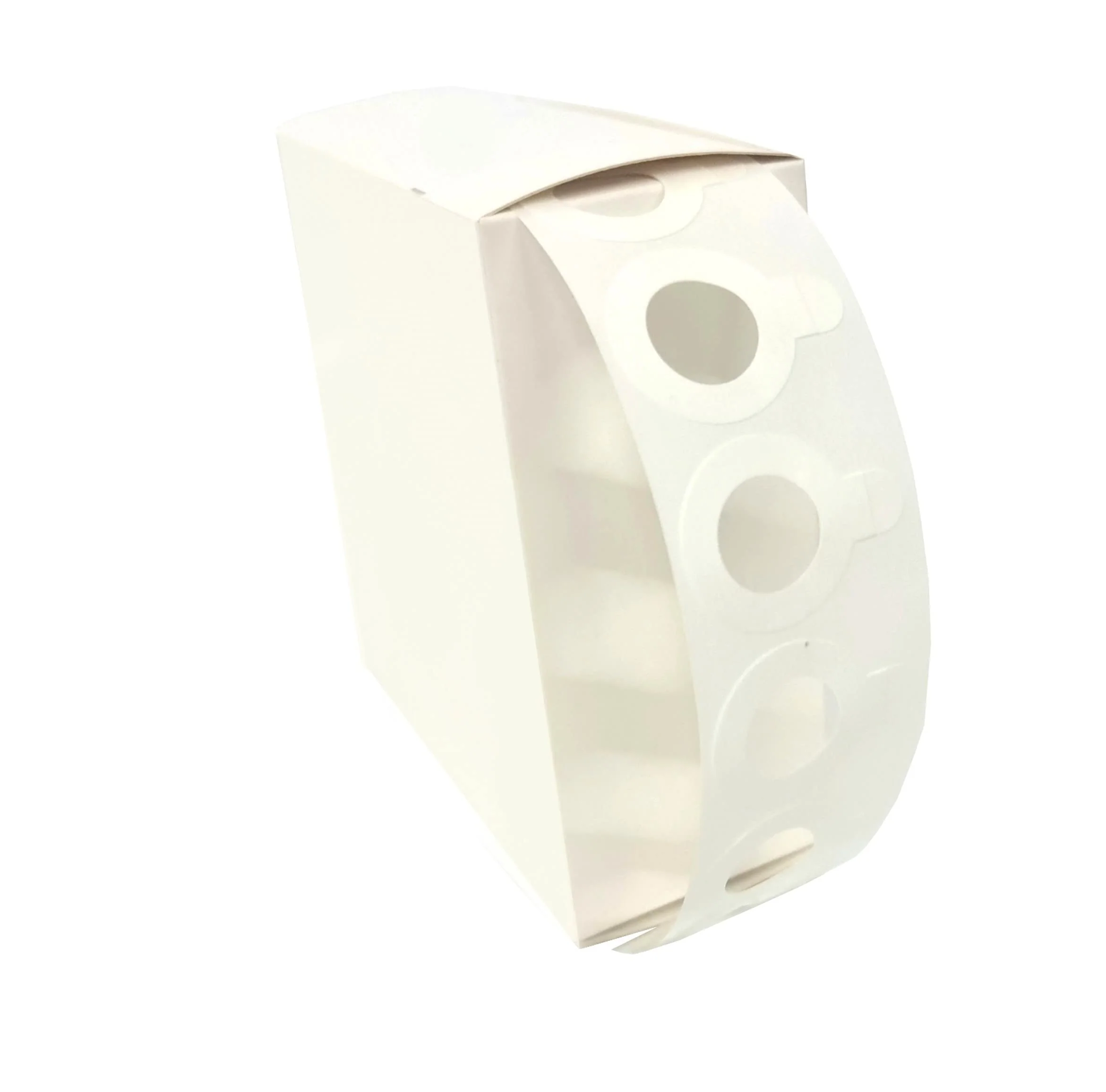 ECG Adhesive Rings for ECG Electrodes Made of 3M 1522 with Handle Tab Pack of 500 Diameter 20 mm x 8 mm - Image 2