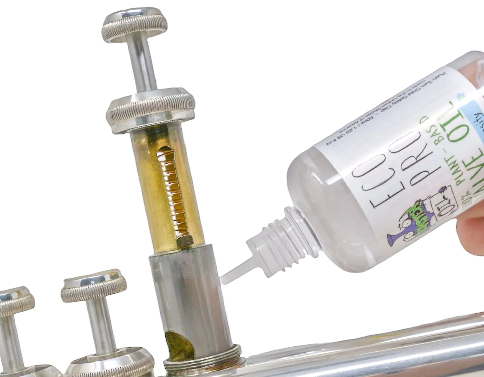 EcoPro Valve Oil | USA-Based and Veteran-Owned! Plant-based, Non-Toxic, and Environmentally Friendly | For all Brass Instruments by Monster Oil - Image 2
