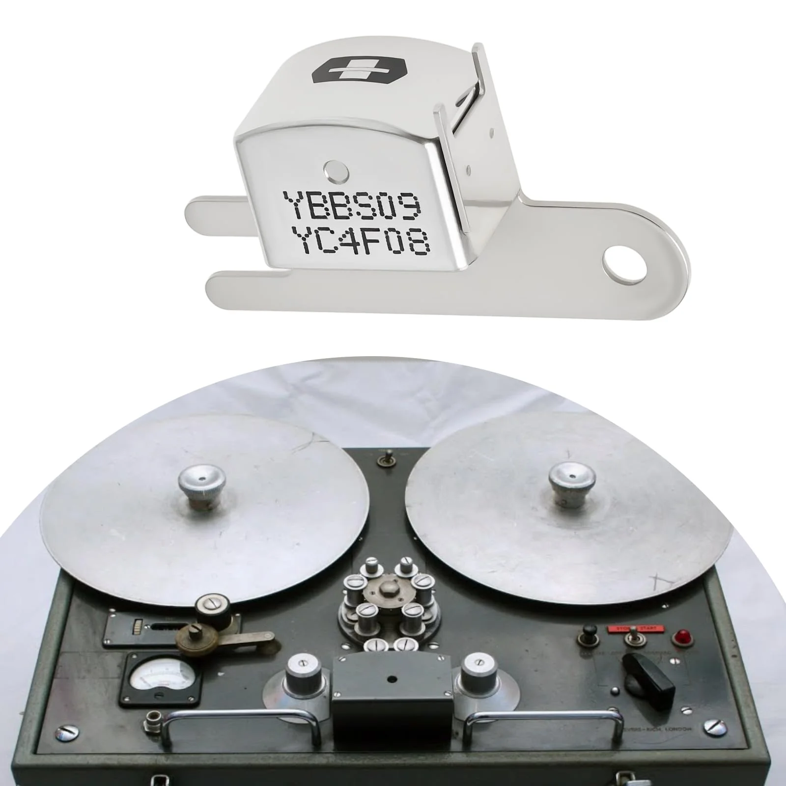 ECSiNG 2pcs YBBS09 Stereo Cassette Tape Recorder Head 250Ω Cassette Accessory 2 - Image 2