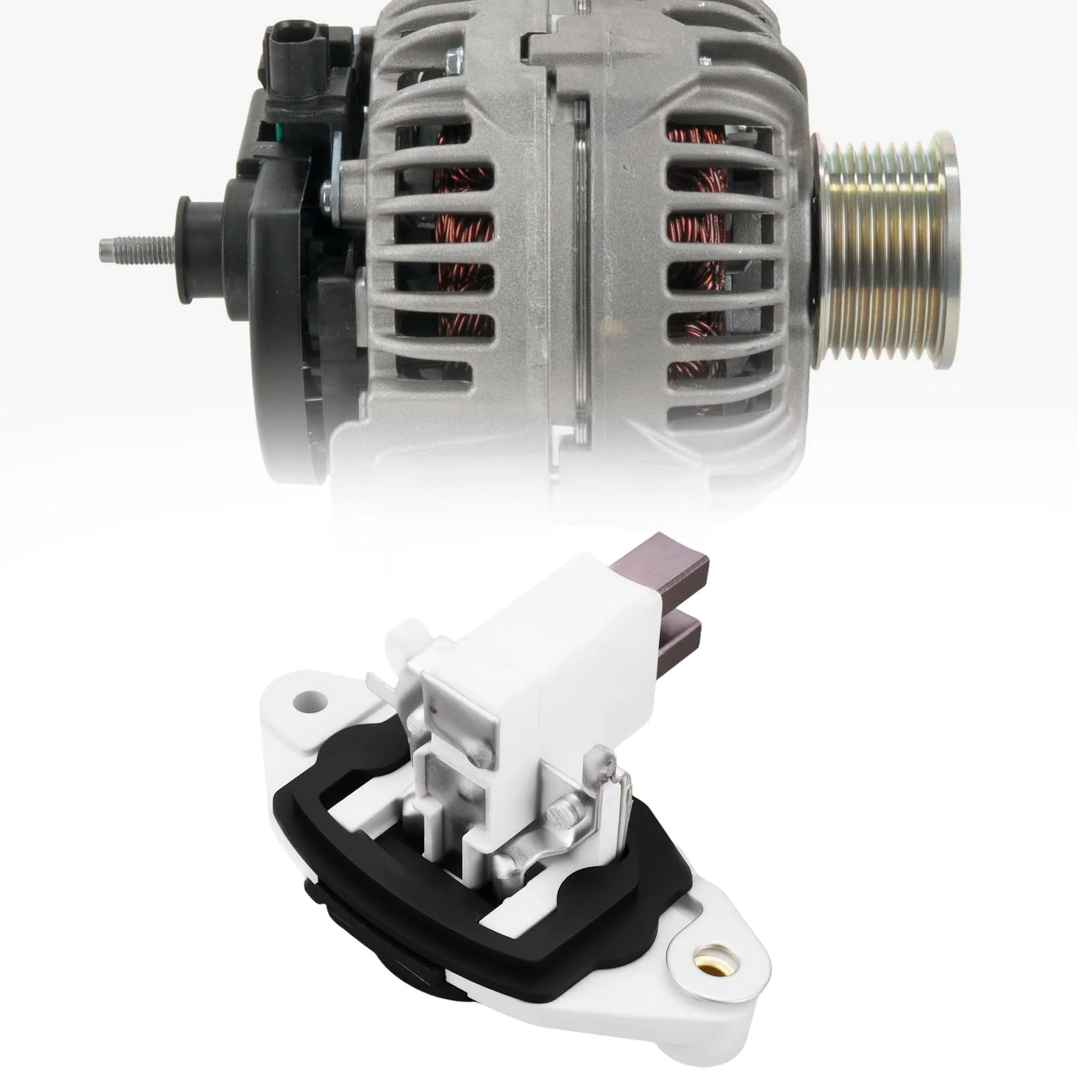 ECSiNG Alternator Generator Regulator 12V 1197311029 0192052016 Compatible with Bosch Generators Related Vehicles Power Equipment - Image 3