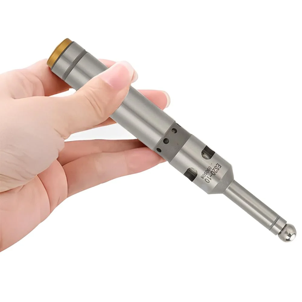 Edge Button, Single-sided Electronic Optical Locating LED Beep Touch Point Sensor Milling Photoelectric Edge Search Tool CNC Lathes Precision Edge Finder Stainless Milling Lathe - Image 6