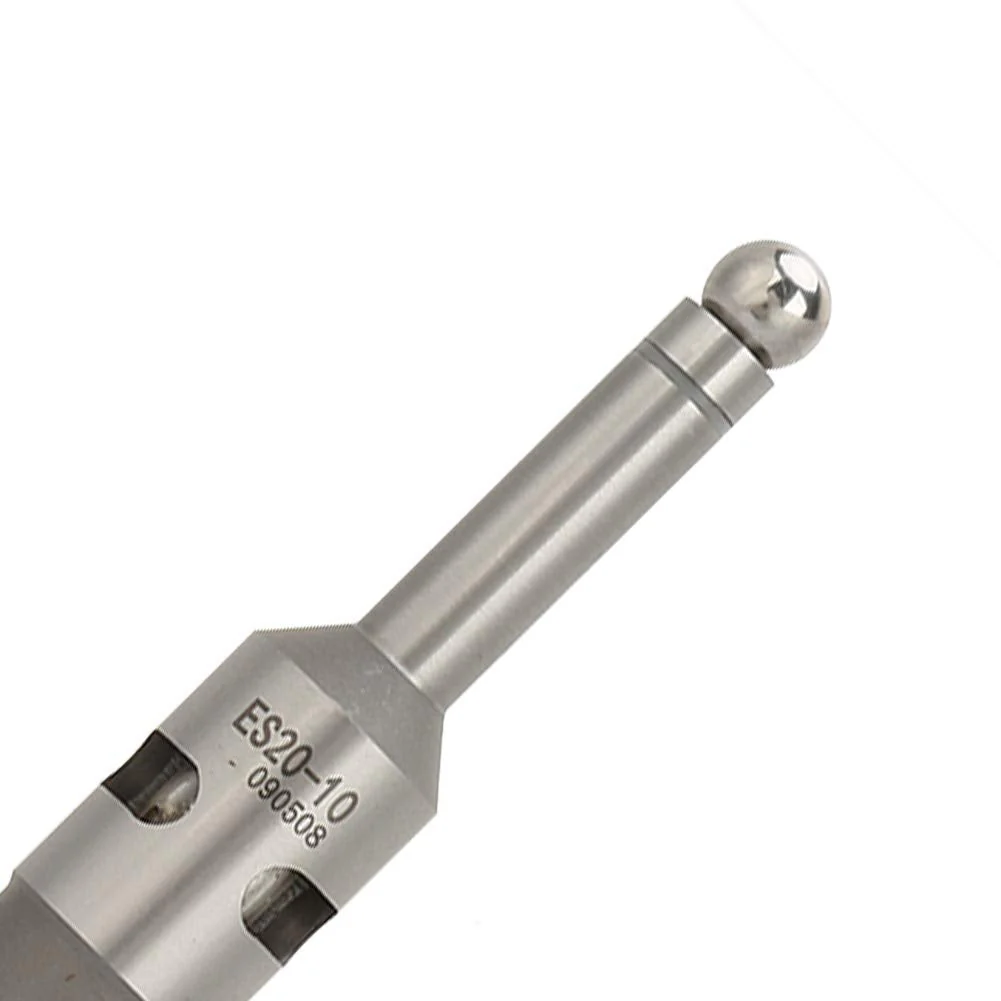 Edge Button, Single-sided Electronic Optical Locating LED Beep Touch Point Sensor Milling Photoelectric Edge Search Tool CNC Lathes Precision Edge Finder Stainless Milling Lathe - Image 8