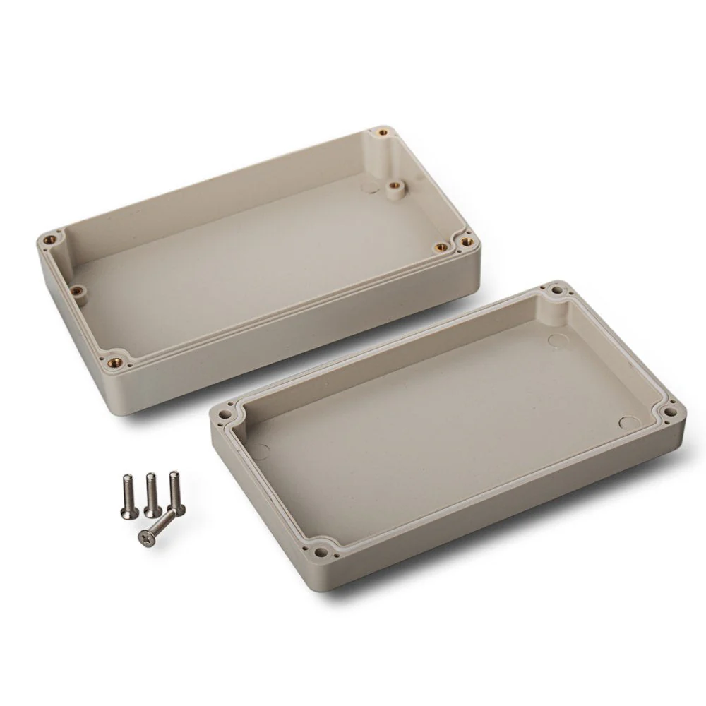 edi-tronic ABS Empty Housing 158 x 90 x 40 mm Industrial Housing IP65 Plastic Housing Box - Image 4