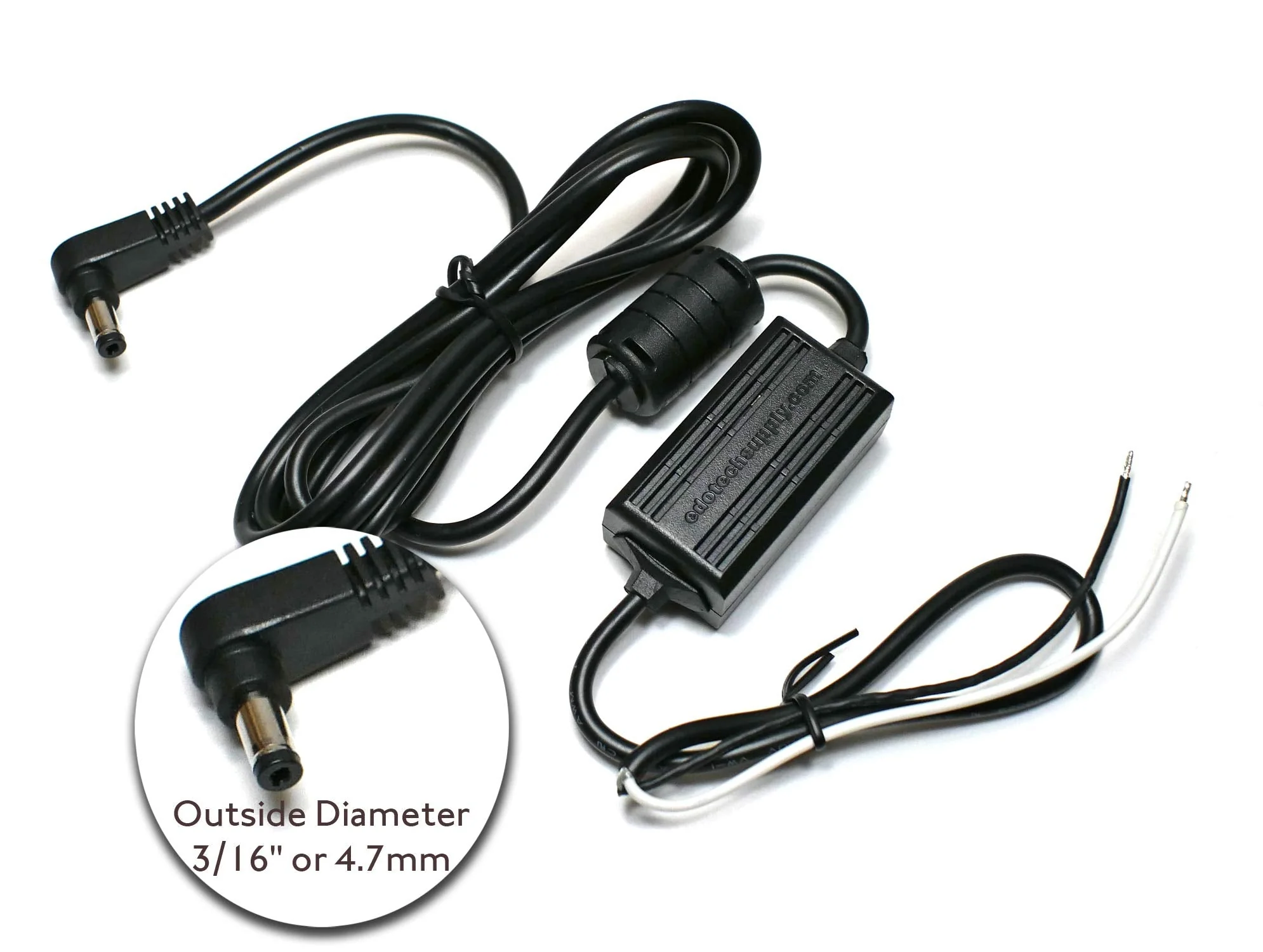 EDO Tech Direct Hardwire Vehicle 5V Car Charger Power Cord for Sirius XM Radio PowerConnect Dock Onyx Edge Lynx Stratus Starmate SXVD1 XDPIV1 XDPIV2 SDPIV1 XEZ1 XAPV2 SXIV1 XEZ1 SXEZR1V1 XpressRci black - Image 2