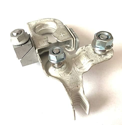 EDS 926-882 BT4Z-14450-AA & 926-879 BT4Z-14450-BA Positive Battery Terminal Connector & Negative Battery Terminal Connector - Compatible Replacement for Ford Cars Trucks and SUVs | Terminal Set - Image 2