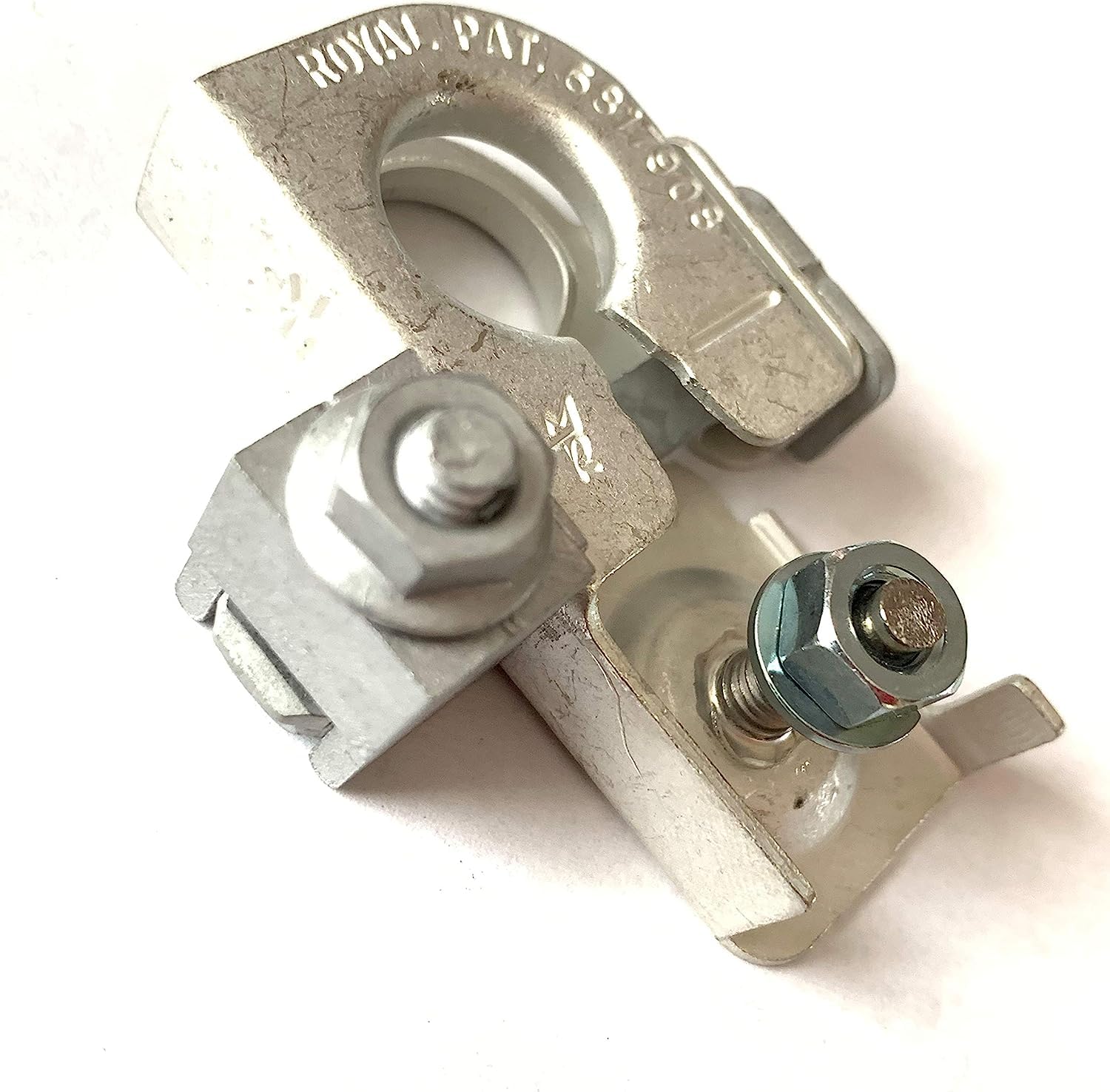 EDS 926-882 BT4Z-14450-AA & 926-879 BT4Z-14450-BA Positive Battery Terminal Connector & Negative Battery Terminal Connector - Compatible Replacement for Ford Cars Trucks and SUVs | Terminal Set - Image 4