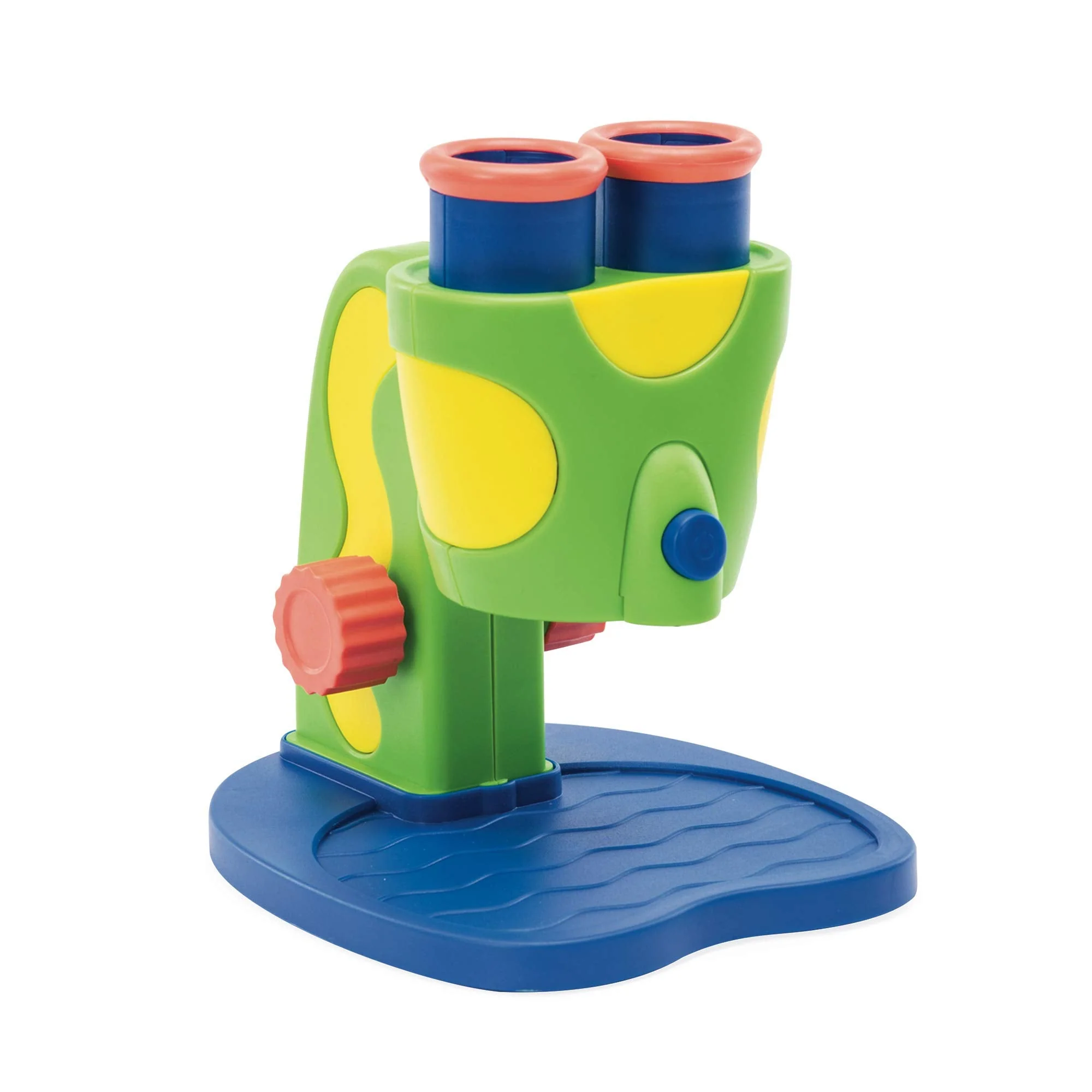 Educational Insights GeoSafari My First Microscope - STEM Toys for Kids, Toddler Learning Toys, Kids Microscope with Prepared Slides, Science Set for Boys and Girls Ages 3+ Blue - Image 4