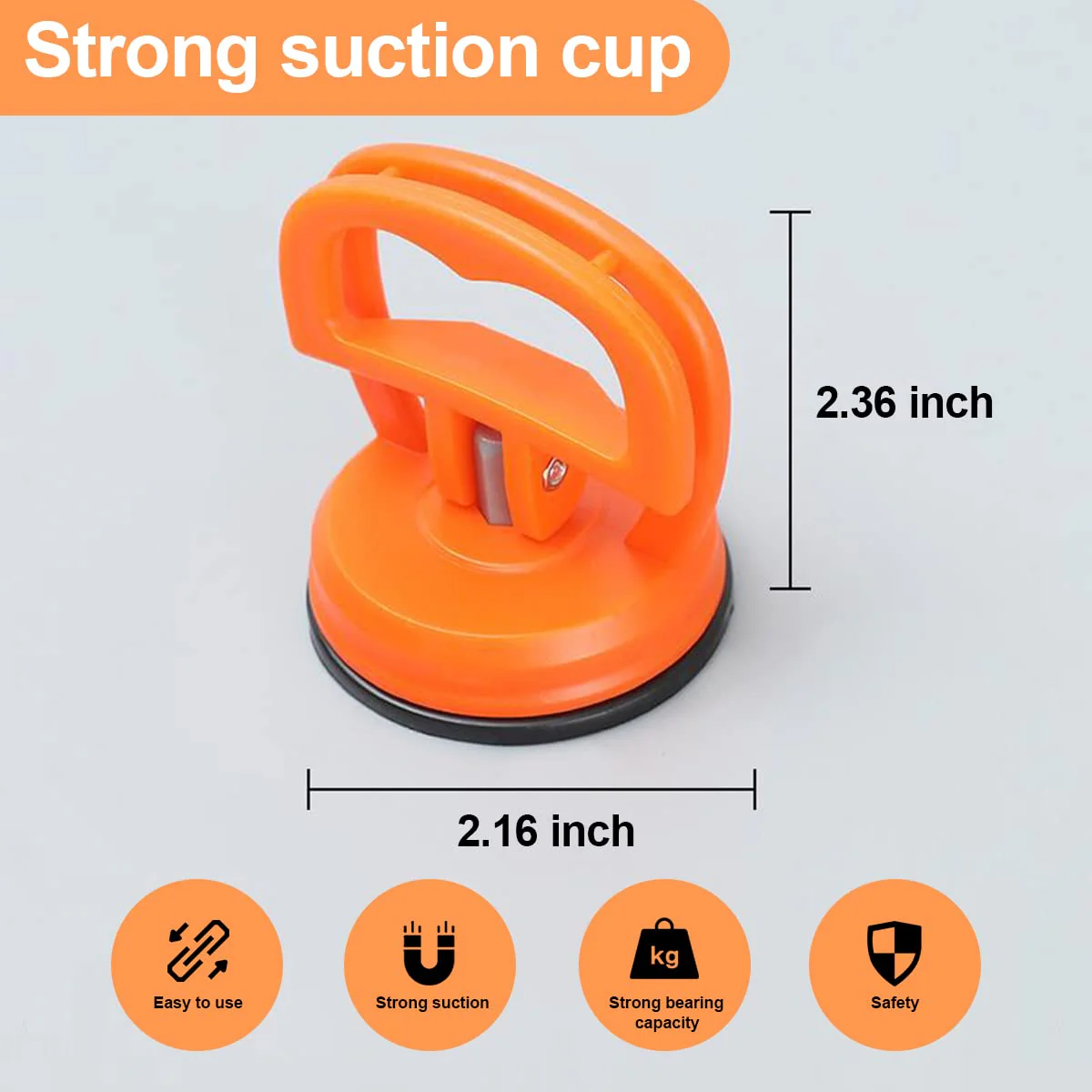 EFAITHFIX Heavy Duty Suction Cups 2 Pcs Screen Suction Cup LCD Screen Opener Computer Screen Replacement Opening Sucker Compatible for iPad, iMac, MacBook, Tablet, Laptop, iPhone, Samsung, Huawei Etc. - Image 5