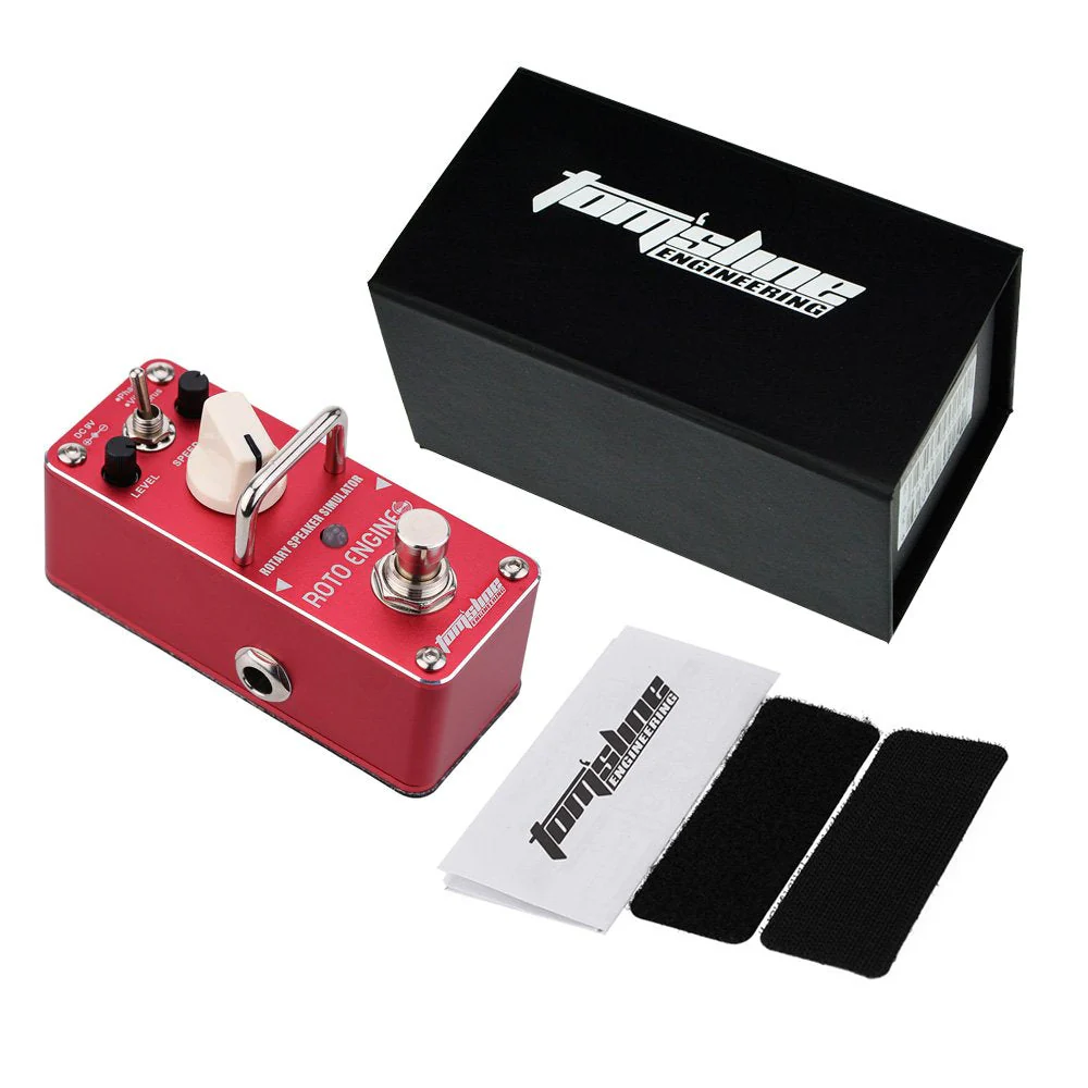 Effect Pedal are-3 Roto Engine Rotary Speaker Simulator Mini Single Electric Guitar Effect Pedal with True Bypass - Image 2