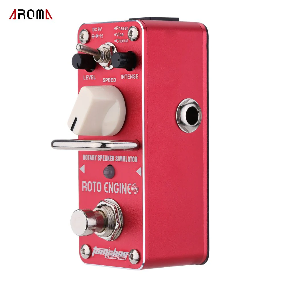 Effect Pedal are-3 Roto Engine Rotary Speaker Simulator Mini Single Electric Guitar Effect Pedal with True Bypass - Image 4