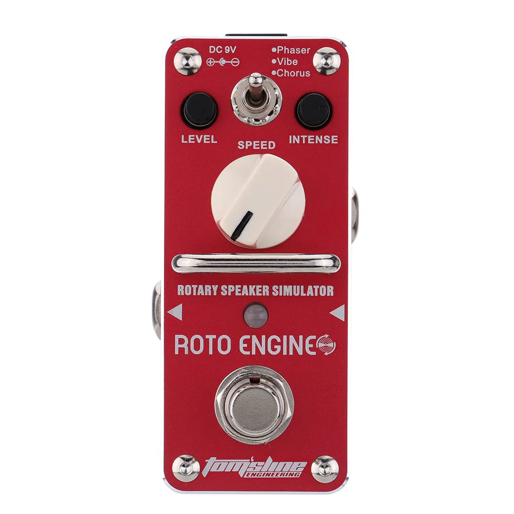 Effect Pedal are-3 Roto Engine Rotary Speaker Simulator Mini Single Electric Guitar Effect Pedal with True Bypass - Image 5
