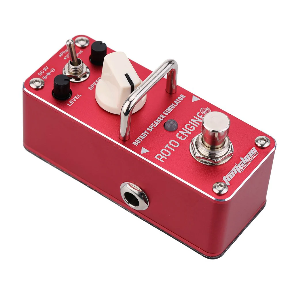 Effect Pedal are-3 Roto Engine Rotary Speaker Simulator Mini Single Electric Guitar Effect Pedal with True Bypass - Image 6