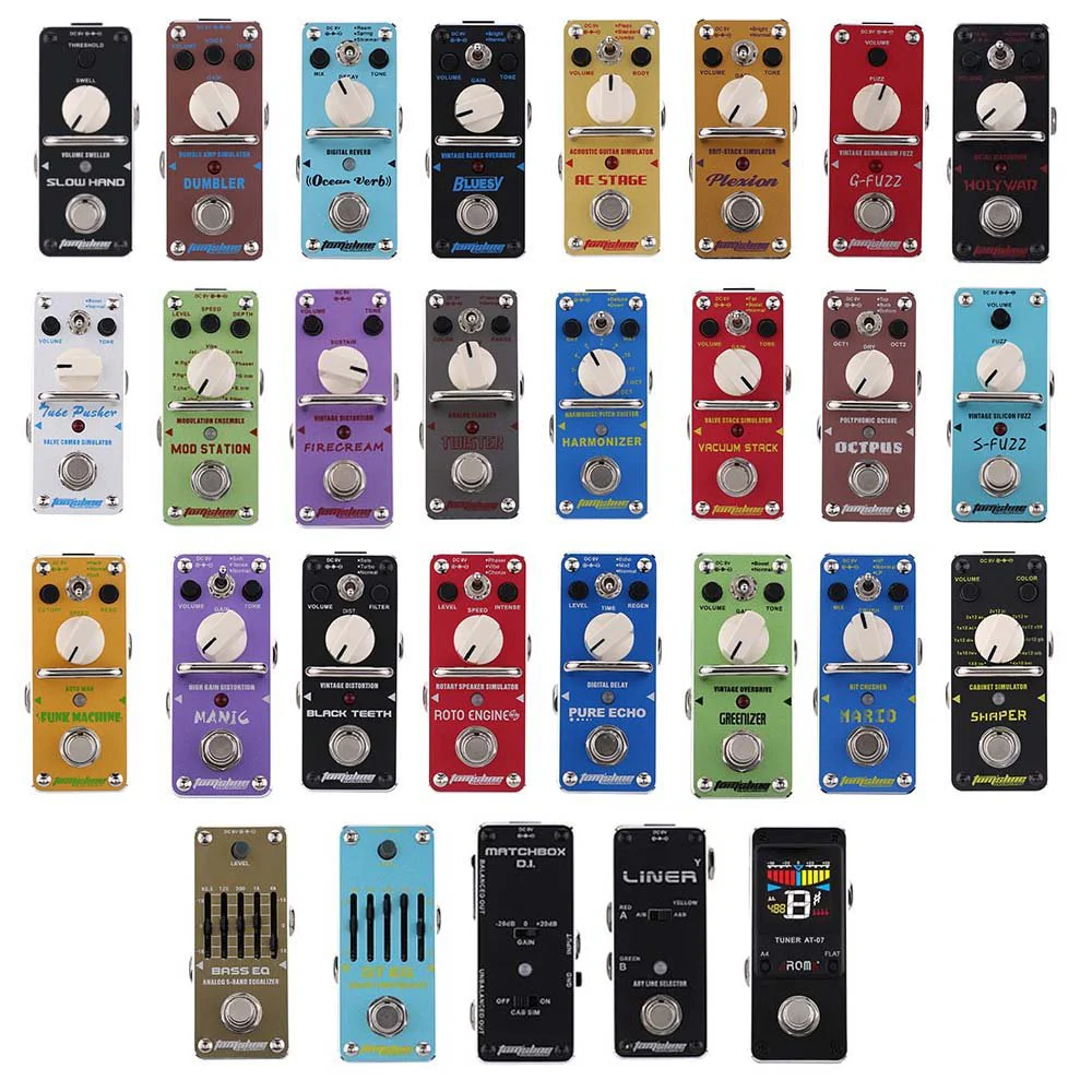 Effect Pedal are-3 Roto Engine Rotary Speaker Simulator Mini Single Electric Guitar Effect Pedal with True Bypass - Image 7
