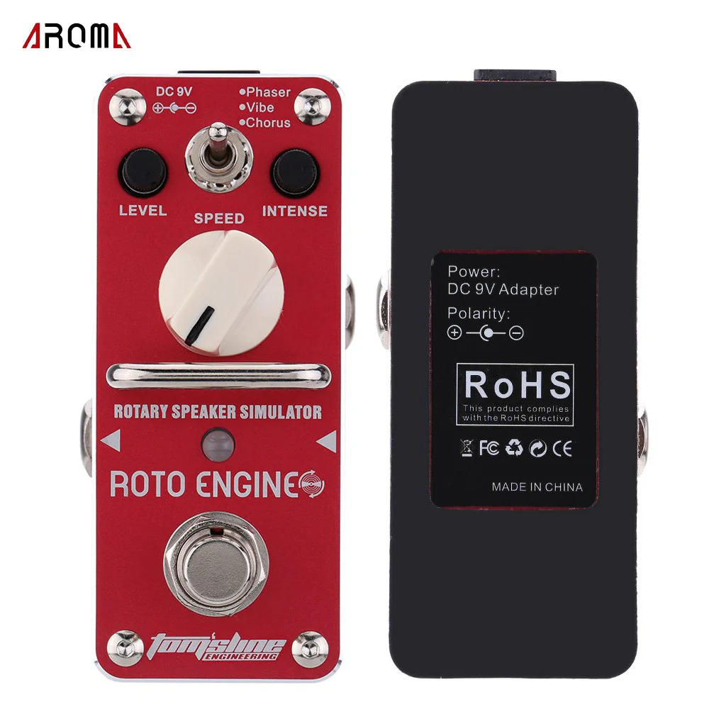 Effect Pedal are-3 Roto Engine Rotary Speaker Simulator Mini Single Electric Guitar Effect Pedal with True Bypass - Image 9