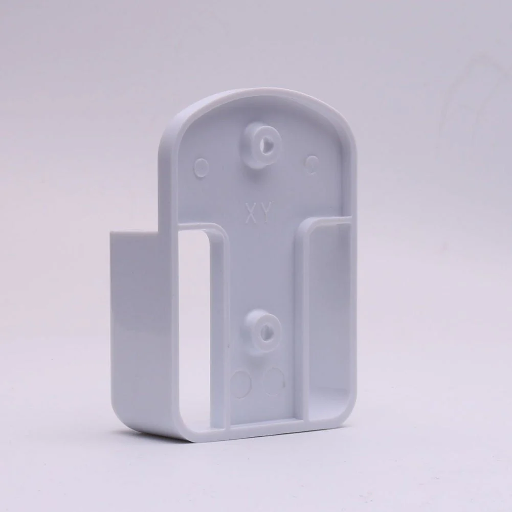 Eforlike 2 Pcs Remote Control Holder Rack Wall Mount Media Organizer Storage Rack (61MM) (61MM) - Image 3