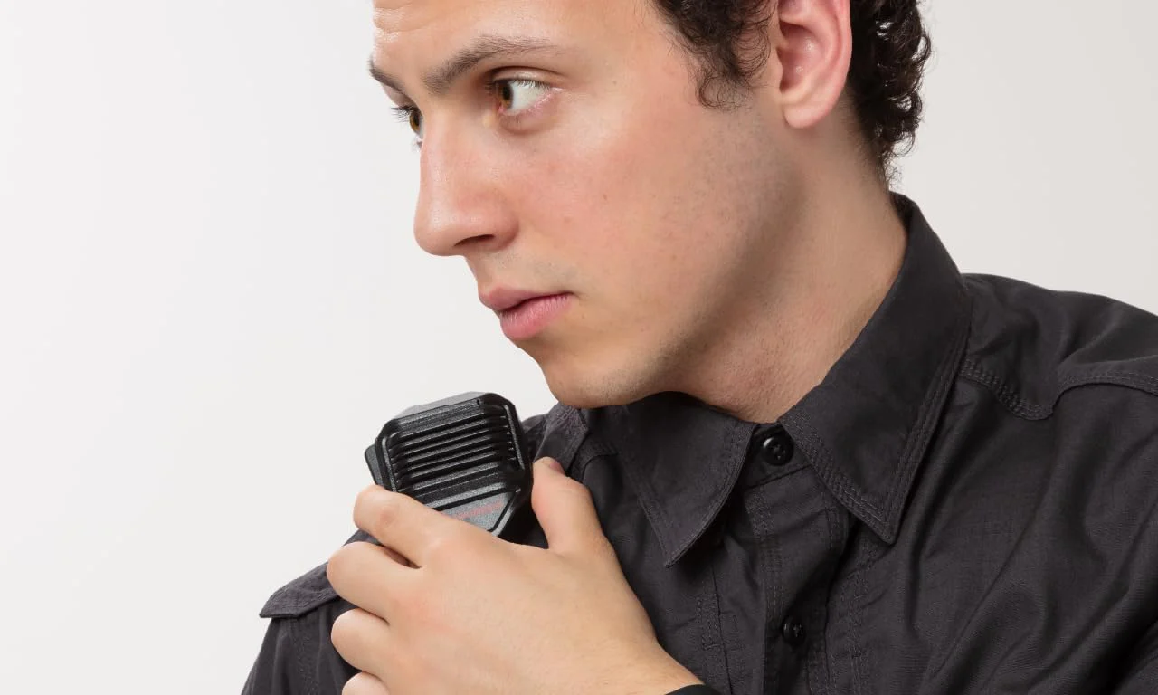 EH Speaker Mic for Harris XL45 XL95 XG15 XG25 XG75 Radios. Remote Speaker Microphone. - Image 2