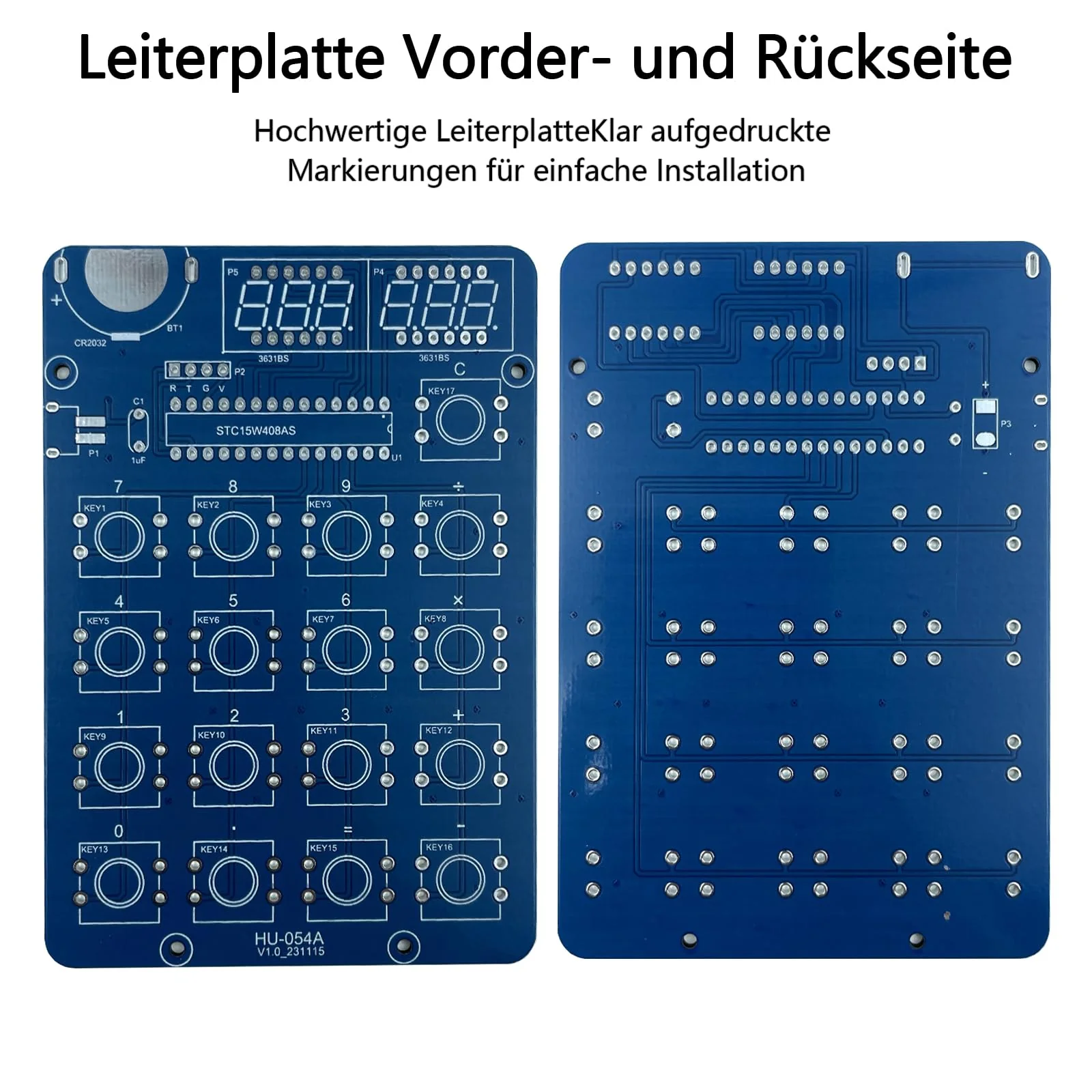 EIELE Resistance Calculation Soldering Exercise Set Projects for Soldering Practice Transparent Housing (Soldering Required) - Image 5
