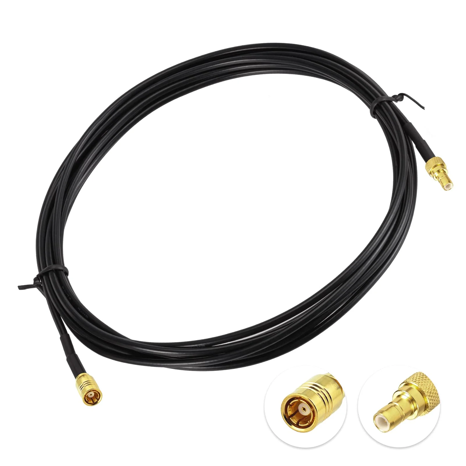 Eightwood SMB Male to SMB Female Satellite Radio Extension Cable 10 Feet Compatible with Sirius XM Car Vehicle Radio Stereo Receiver Tuner - Image 2
