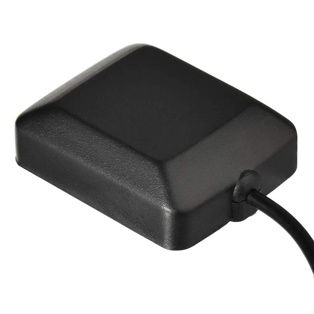 Eightwood Waterproof Active Navigation GPS Antenna Fakra Blue C Female Right Angle Magnetic Base Compatible with Ford VW Audi MFD2 RNS2 RNS-E - Image 2
