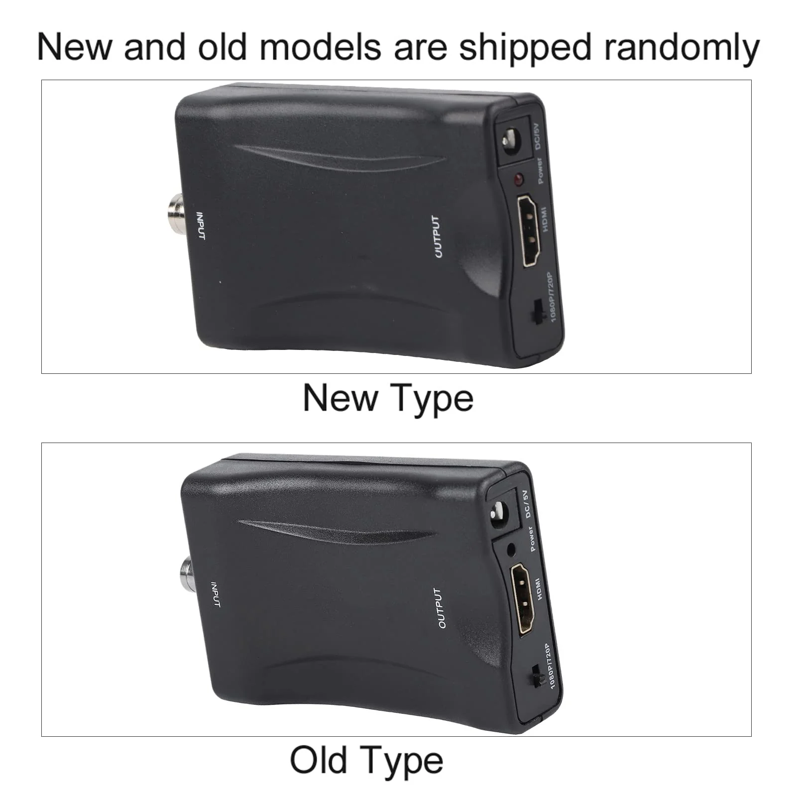 Ejoyous BNC to HDMI Converter, BNC to High Definition Multimedia Interface Adapter HD 1080P 720P Video Converter - Image 7