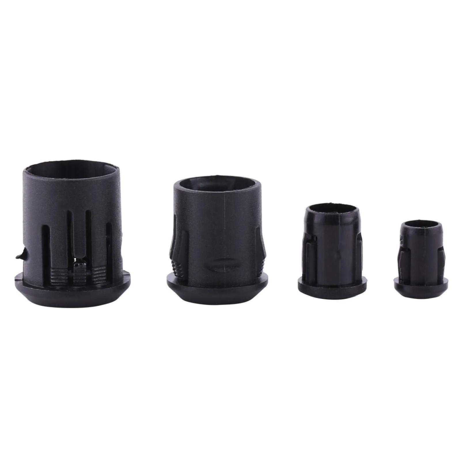 Ejoyous Pack of 50 LED Holder Plastic Lamps, LED Holder Nylon Black Lamps Socket Diodes Holder Clip Bezel Mounting Trim Indicators for LEDs Diode Lights Light Bulb (5 mm) 5mm - Image 8