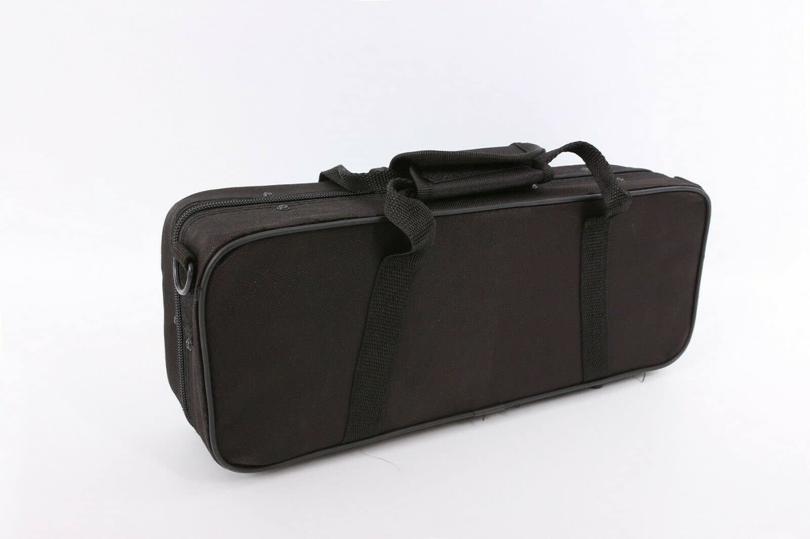 Ekey Clarinet Case Black Clarinet bag back Strap Thick Padding Nice Zipper Protect clarinet (ekey-clarinet) ekey-clarinet - Image 4