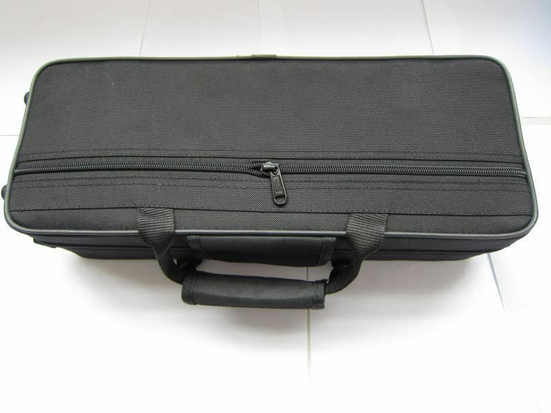 Ekey Clarinet Case Black Clarinet bag back Strap Thick Padding Nice Zipper Protect clarinet (ekey-clarinet) ekey-clarinet - Image 5