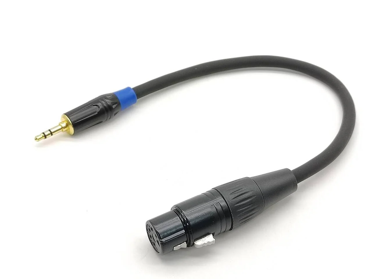 Elecbee XLR Female 5 Pin to Stereo Jack Audio 3.5Mm Male Balanced Audio Converter Adapter Cable 0.3M, Compatible with Microphones Mixers Amplifiers and Speakers - Image 5