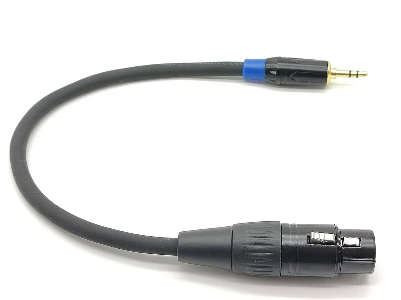 Elecbee XLR Female 5 Pin to Stereo Jack Audio 3.5Mm Male Balanced Audio Converter Adapter Cable 0.3M, Compatible with Microphones Mixers Amplifiers and Speakers - Image 6