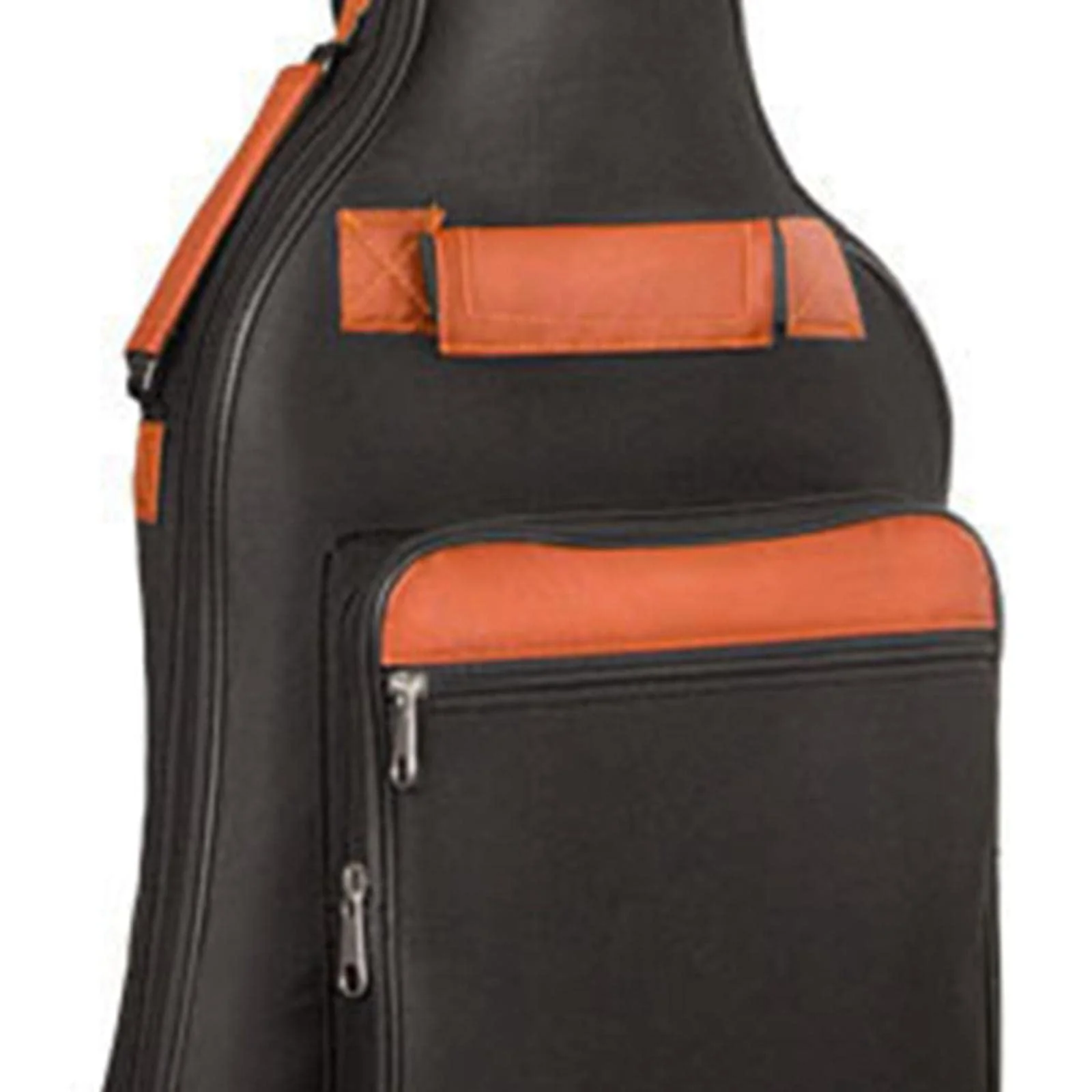 Electric Bass Guitar Backpack with Adjustable Strap, Large Pockets, Waterproof, Durable Gig Bag for Outdoor - Image 2