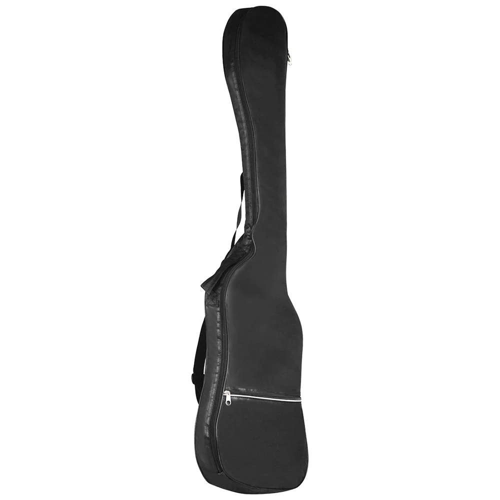 Electric Bass Guitar Bag Backpack 20mm Padded for Electric Bass and Guitar Black,Backpack - Image 2