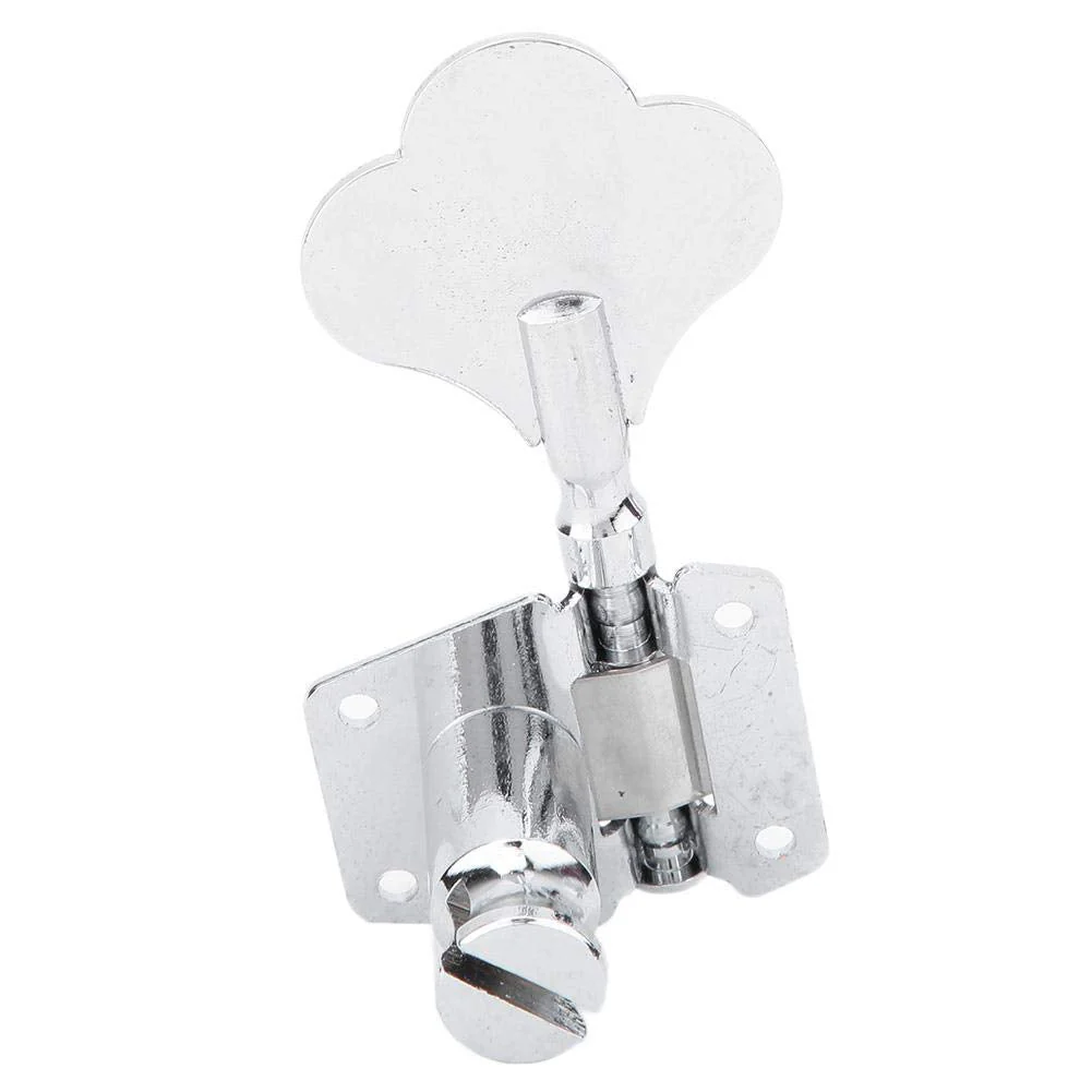 Electric Bass Tuning Pegs, Open Machine Heads String Tuning Key Pegs Tuners for Electric Bass for Right Row - Image 6