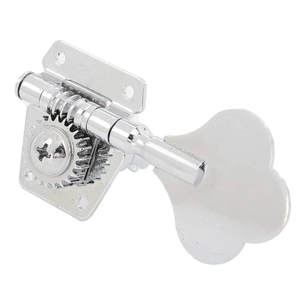Electric Bass Tuning Pegs, Open Machine Heads String Tuning Key Pegs Tuners for Electric Bass for Right Row - Image 7