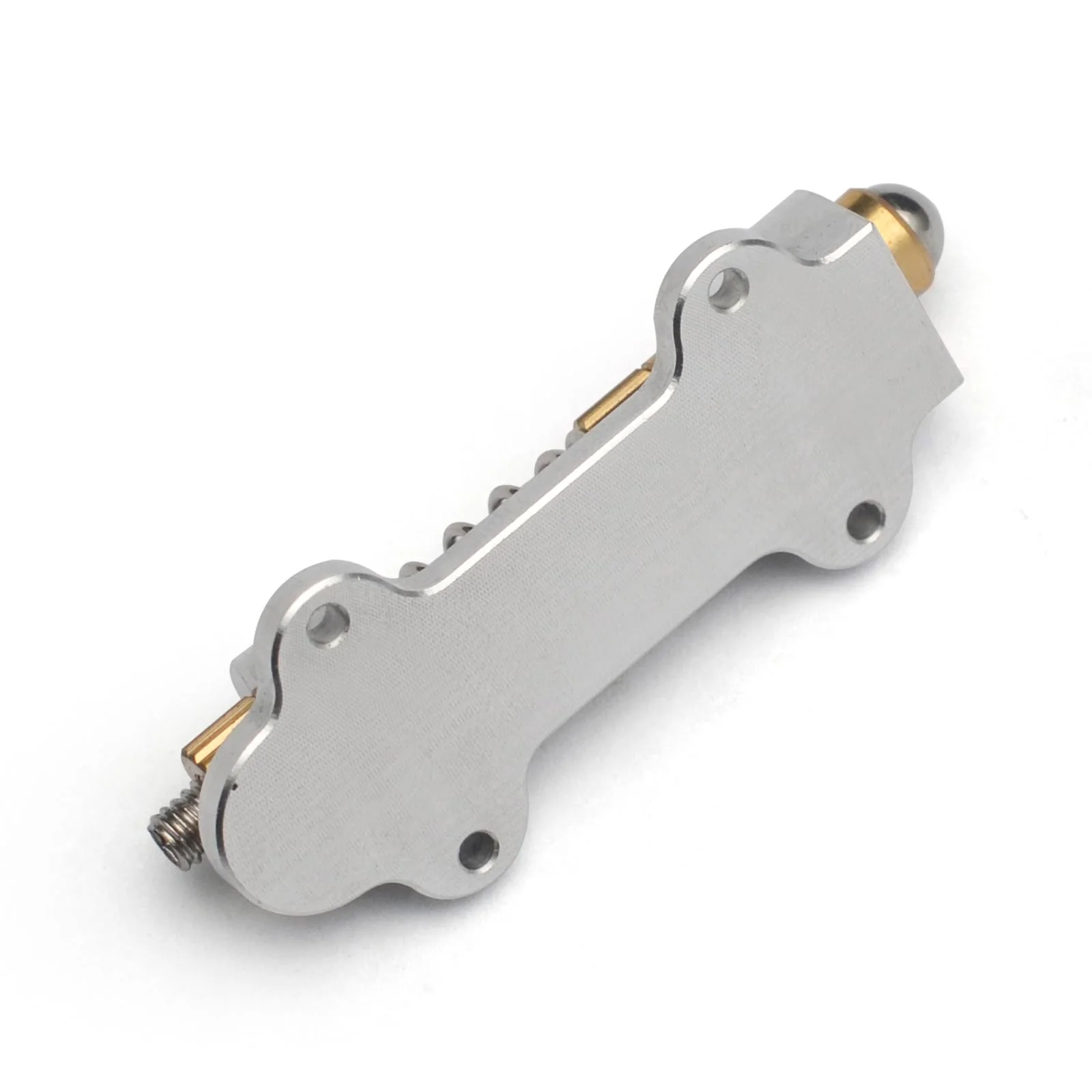 Electric Guitar Brass Tremolo Bridge Brass Arming Adjuster for FR Tremsetter Set Guitar Tremolo Stabilizer Stopper Guitar Parts (Single) Single - Image 6