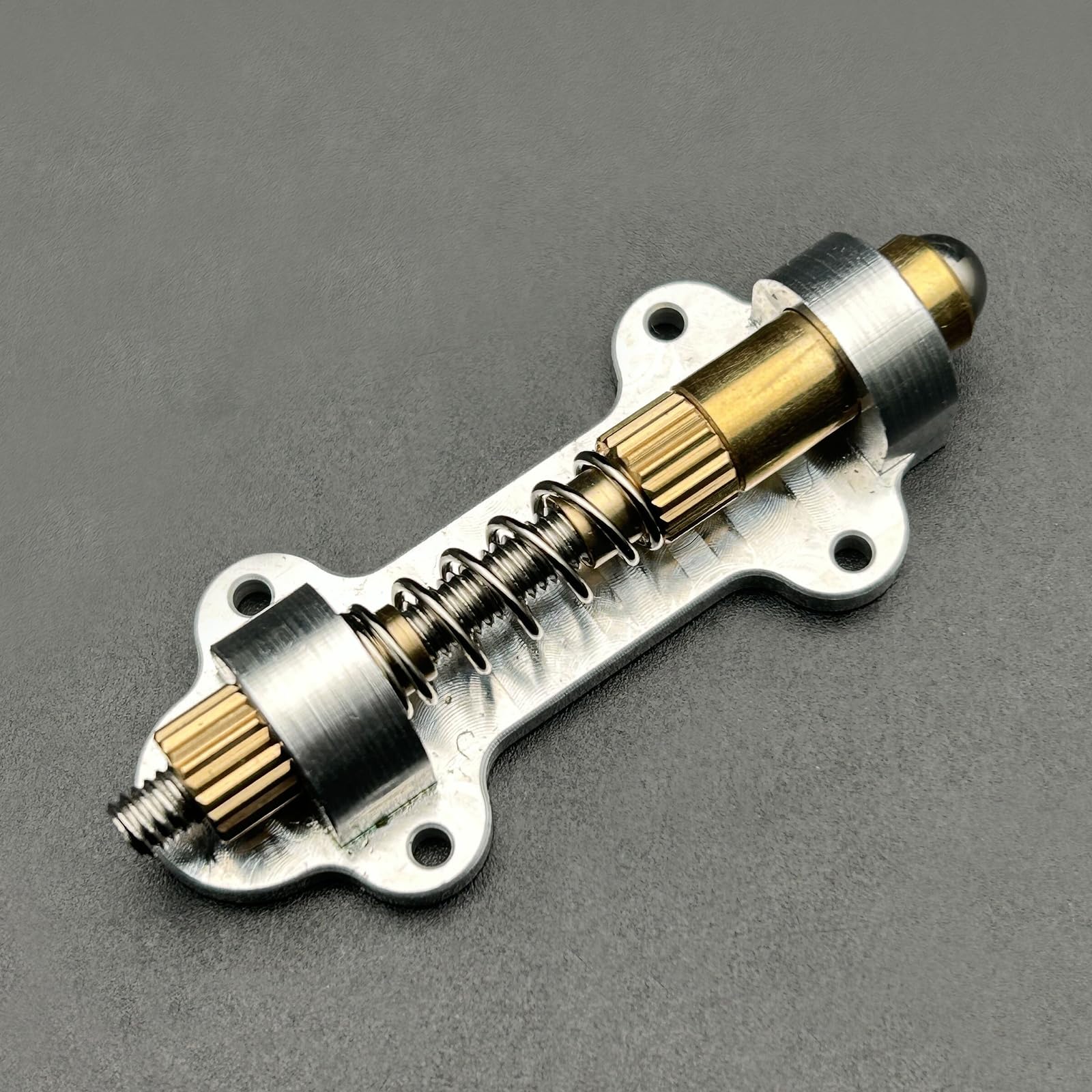 Electric Guitar Brass Tremolo Bridge Brass Arming Adjuster for FR Tremsetter Set Guitar Tremolo Stabilizer Stopper Guitar Parts (Single) Single - Image 7