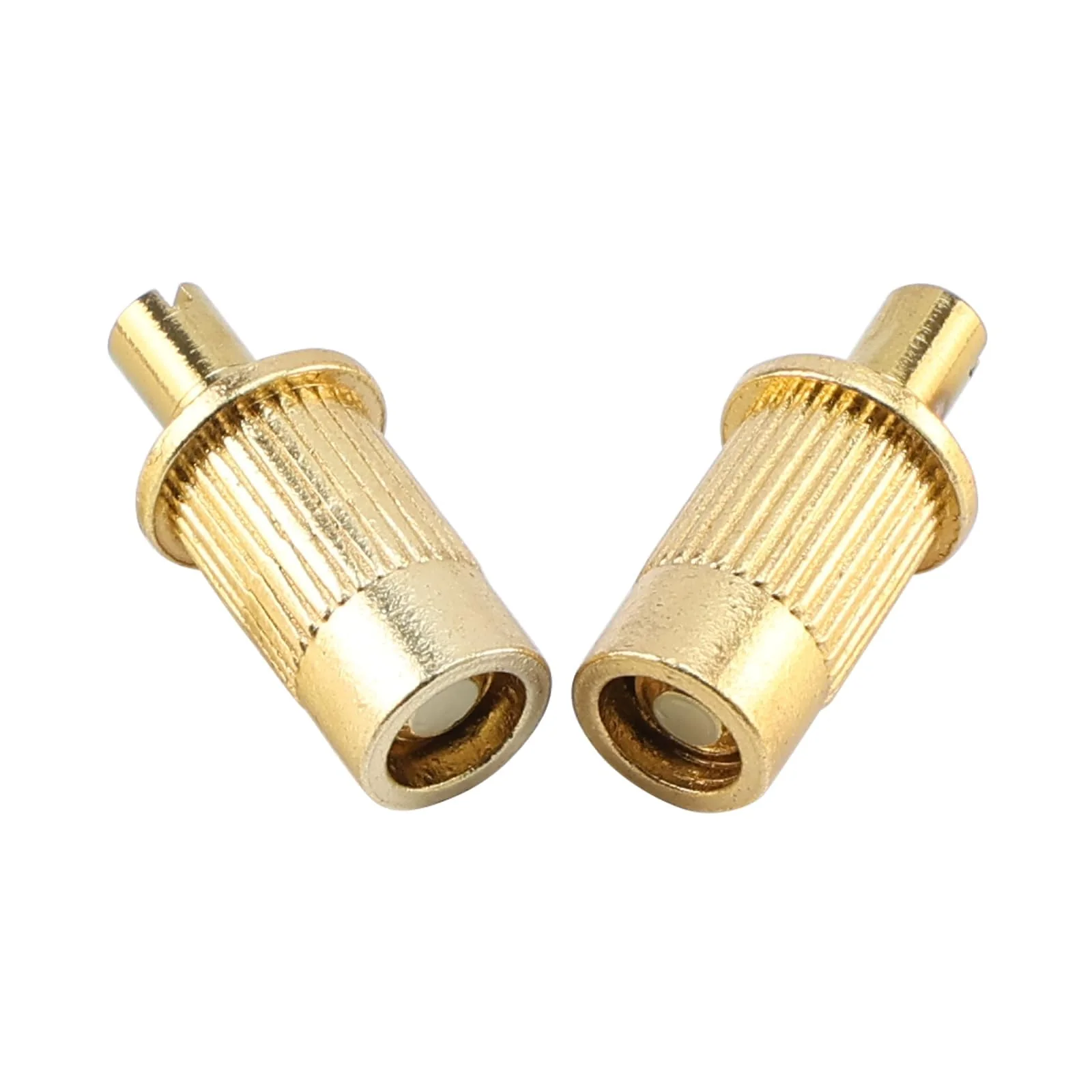 Electric Guitar Bridge Studs Anchors M8 Metric Thread Mounting Studs and Inserts Bushings Compatible with Les Paul Lp Ep Style Electric Guitar Bridges Parts Replacement Gold - Image 7