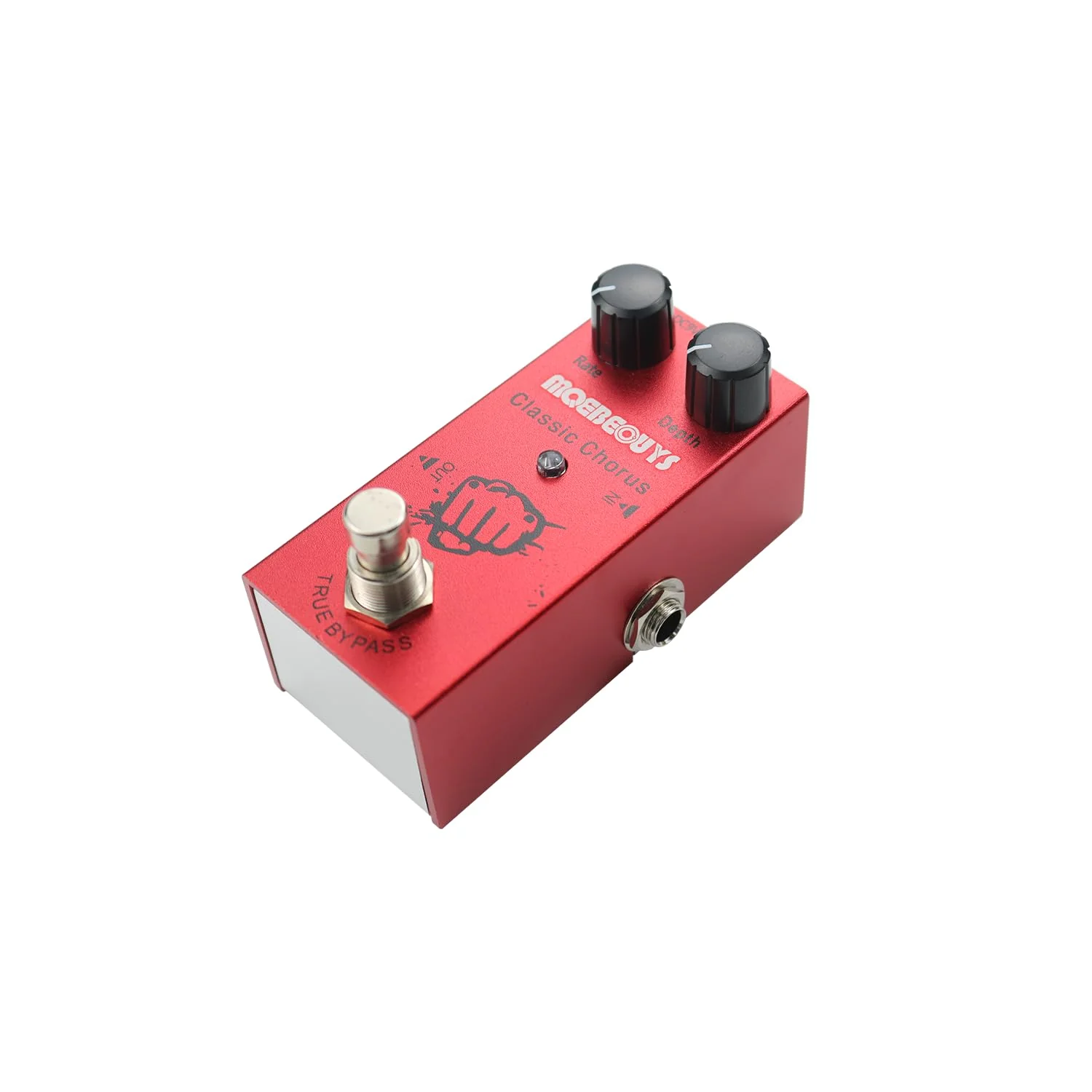 Electric Guitar Effects Pedal Mini Single Type DC 9V True Bypass Equipped with USB5V to 9V boost cable (Classic Chorus) Classic Chorus - Image 2