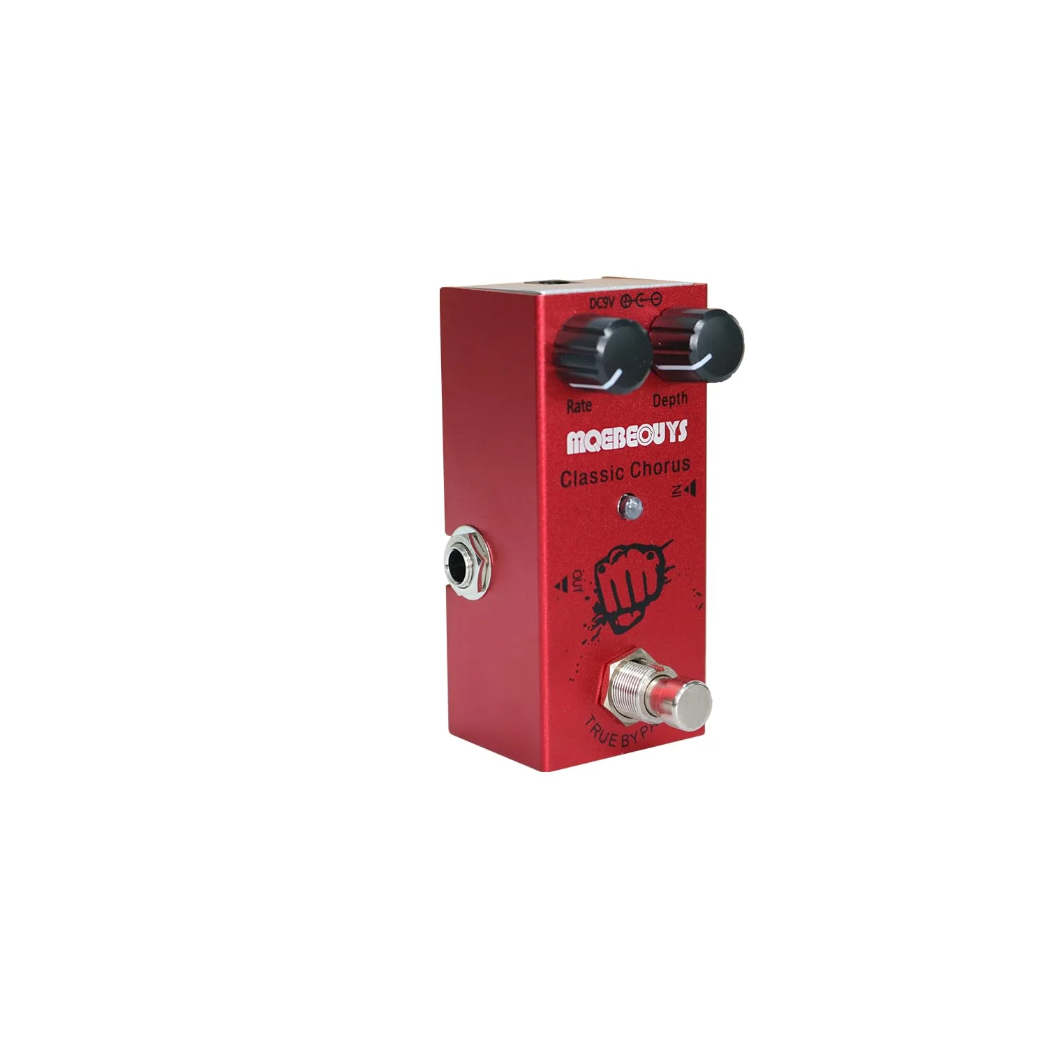 Electric Guitar Effects Pedal Mini Single Type DC 9V True Bypass Equipped with USB5V to 9V boost cable (Classic Chorus) Classic Chorus - Image 3