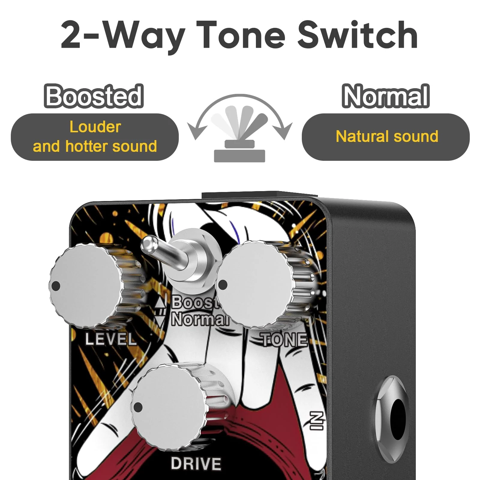 Electric Guitar Pedals (Overdive) Overdive - Image 2