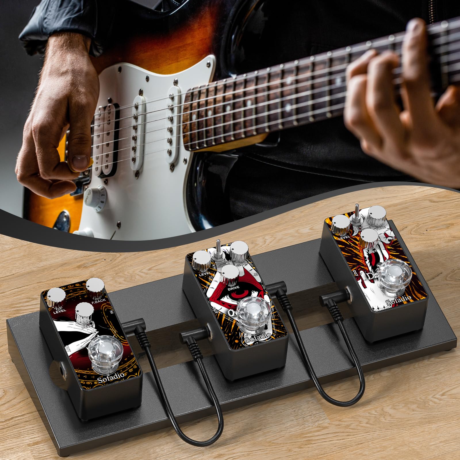 Electric Guitar Pedals (Overdive) Overdive - Image 6