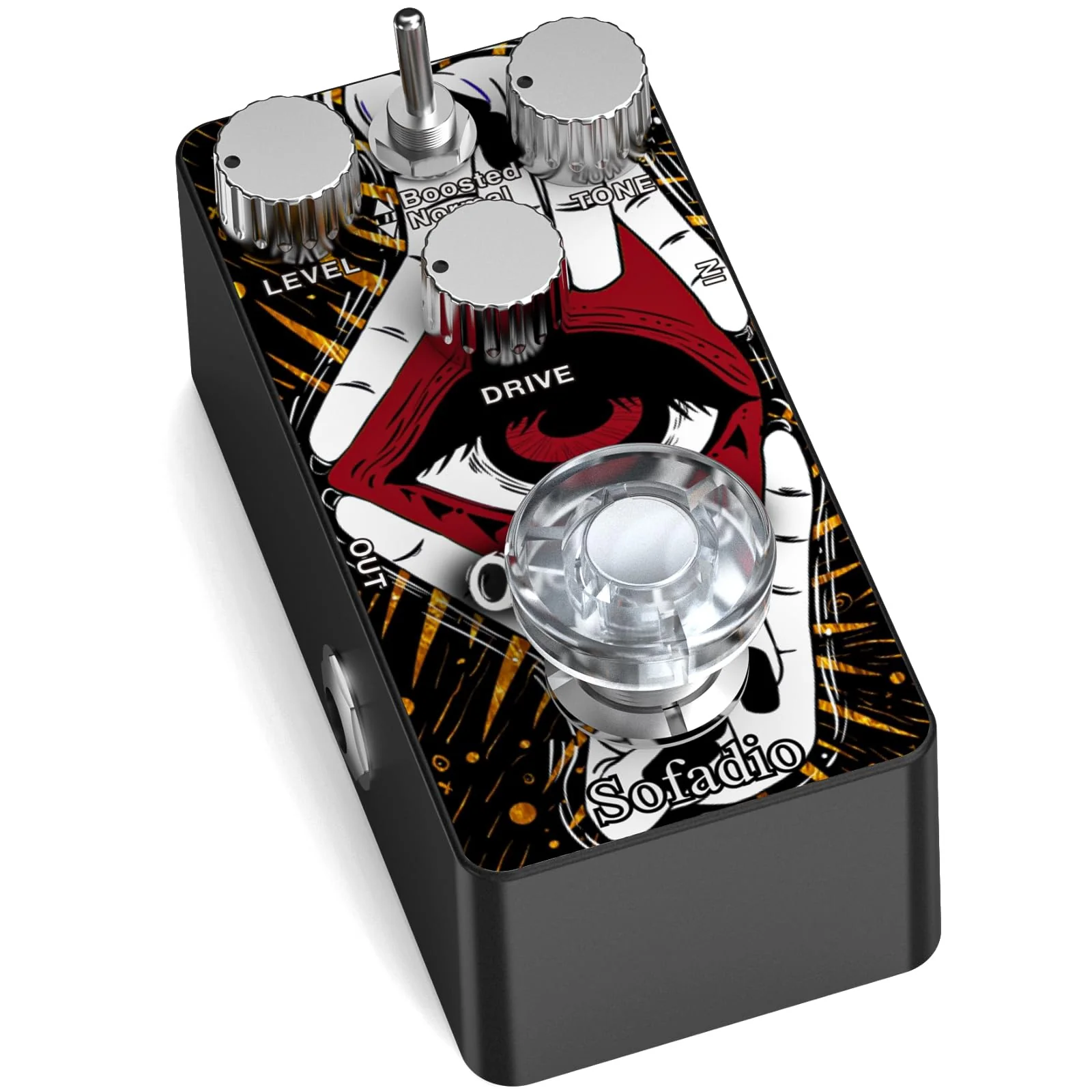 Electric Guitar Pedals (Overdive) Overdive - Image 7