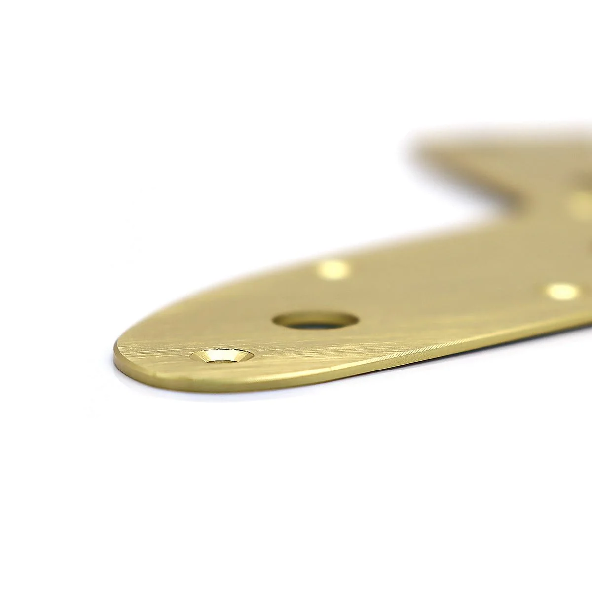Electric Guitar Pickguard Aluminum Vintage 60s Jazzmaster Style guitar Pickguard Scratch Plate for FD Squier Jazzmaster Electric Guitar parts (Gold) Gold - Image 5