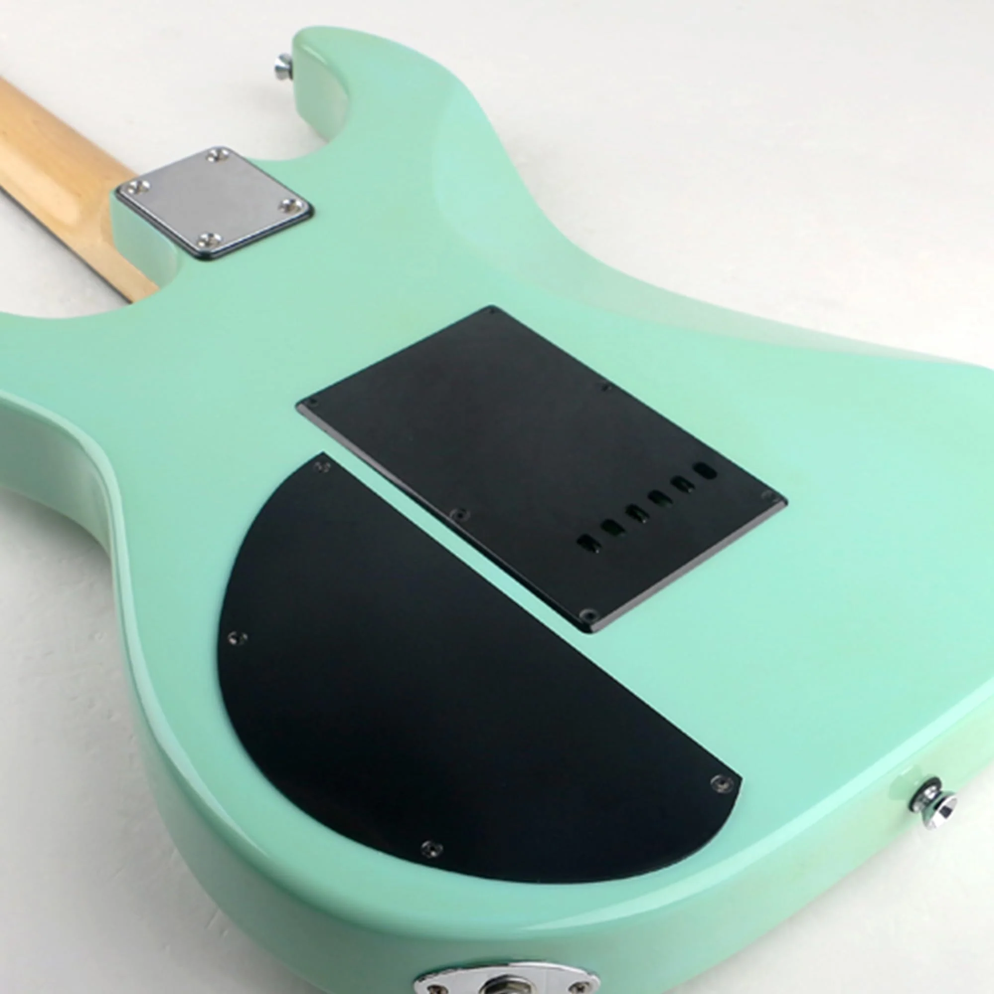 Electric Guitar Pickguard Sets HSH 3 Ply SSS Single Coil and Tremolo Spring Trem Cover Back Plate - Image 2