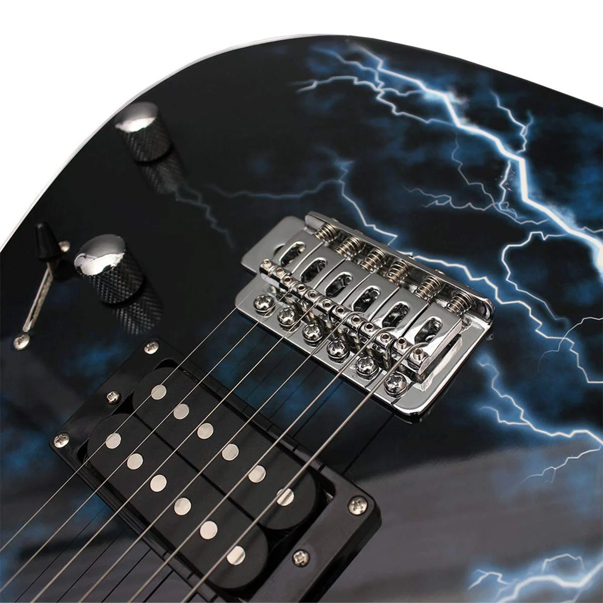 Electric Guitar Strings 3 Full Sets and Tuner, 3 in 1 Restringing Tool, Picks - Image 2