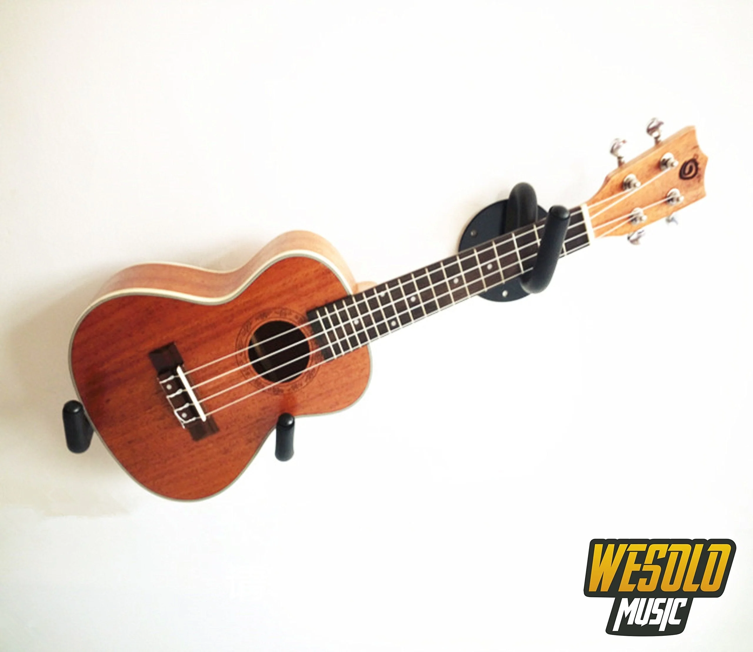 Electric Guitar Wall Hanger Ukulele Wall Mount Slatwall Horizontal Hawaiian Guitar Holder Bass Stand Rack Electric Guitar /Bass / Ukulele - Image 4
