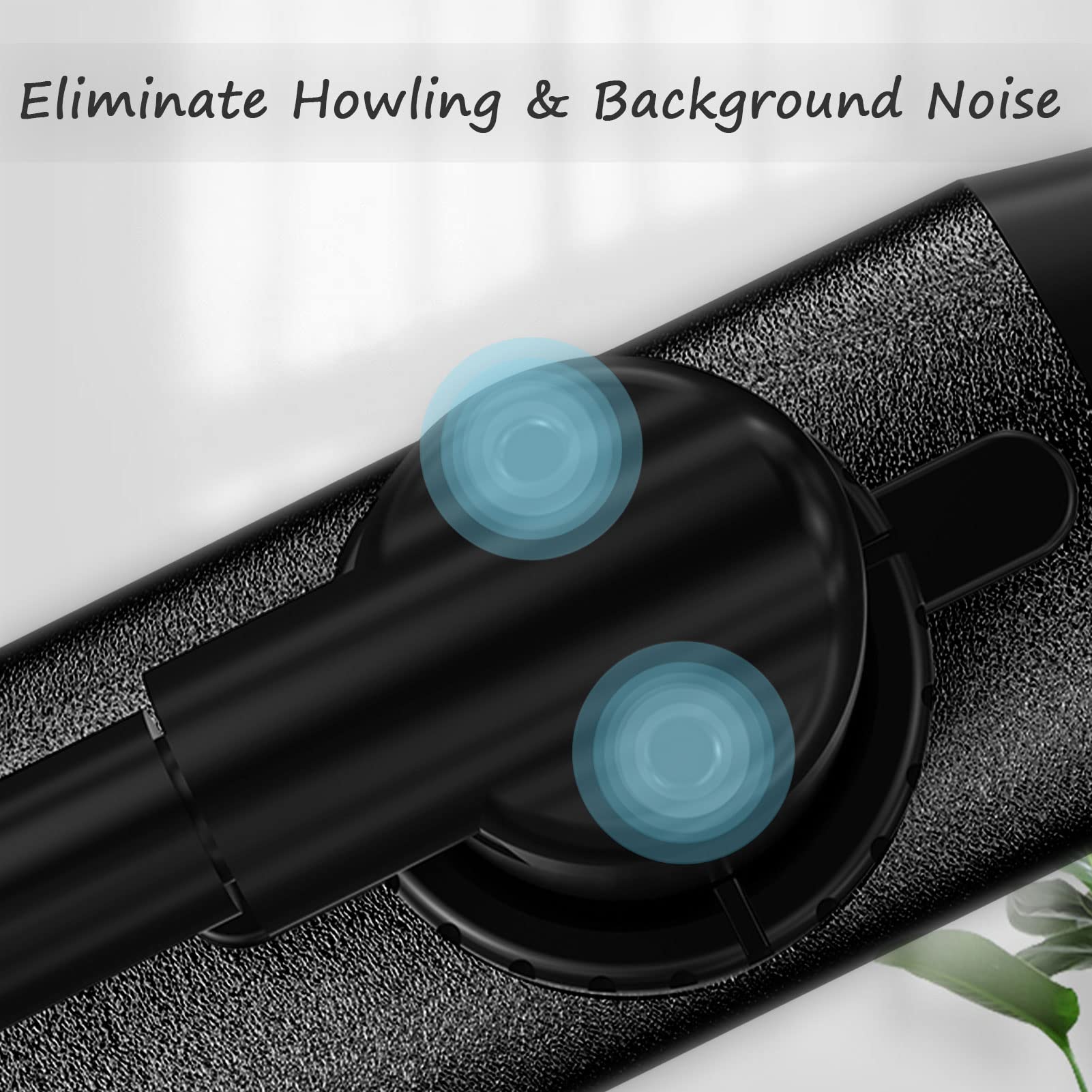 Electric Kazoo With Pickup, Professional Metal Kazoo with 5 Pcs Extra Membranes, 9.8ft Replaceable Cable and Jack, Adjustable Tone Music Instrument for Kids/Adults/Music Lovers(Electric Black) Electric Black - Image 4