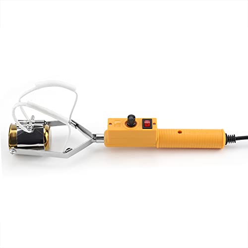 Electric Portable Soldering Pot Melting Tin Oven with Temperature Control, Fast Melting for Coil Pin Tin Plating (280W, European Standard 220V) - Image 9