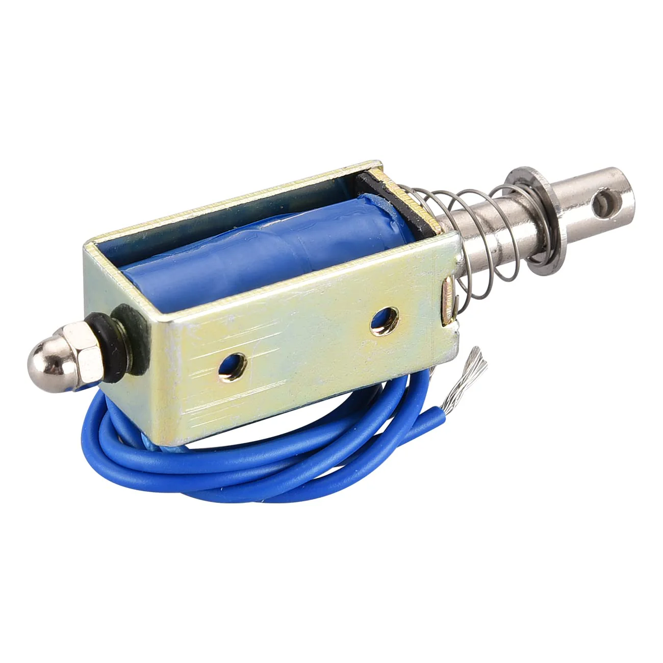 Electric Solenoid Electromagnet, Electric Magnets, HS-0530B Push Pull Type 24VDC 10mm Stroke 5N Force - Image 7