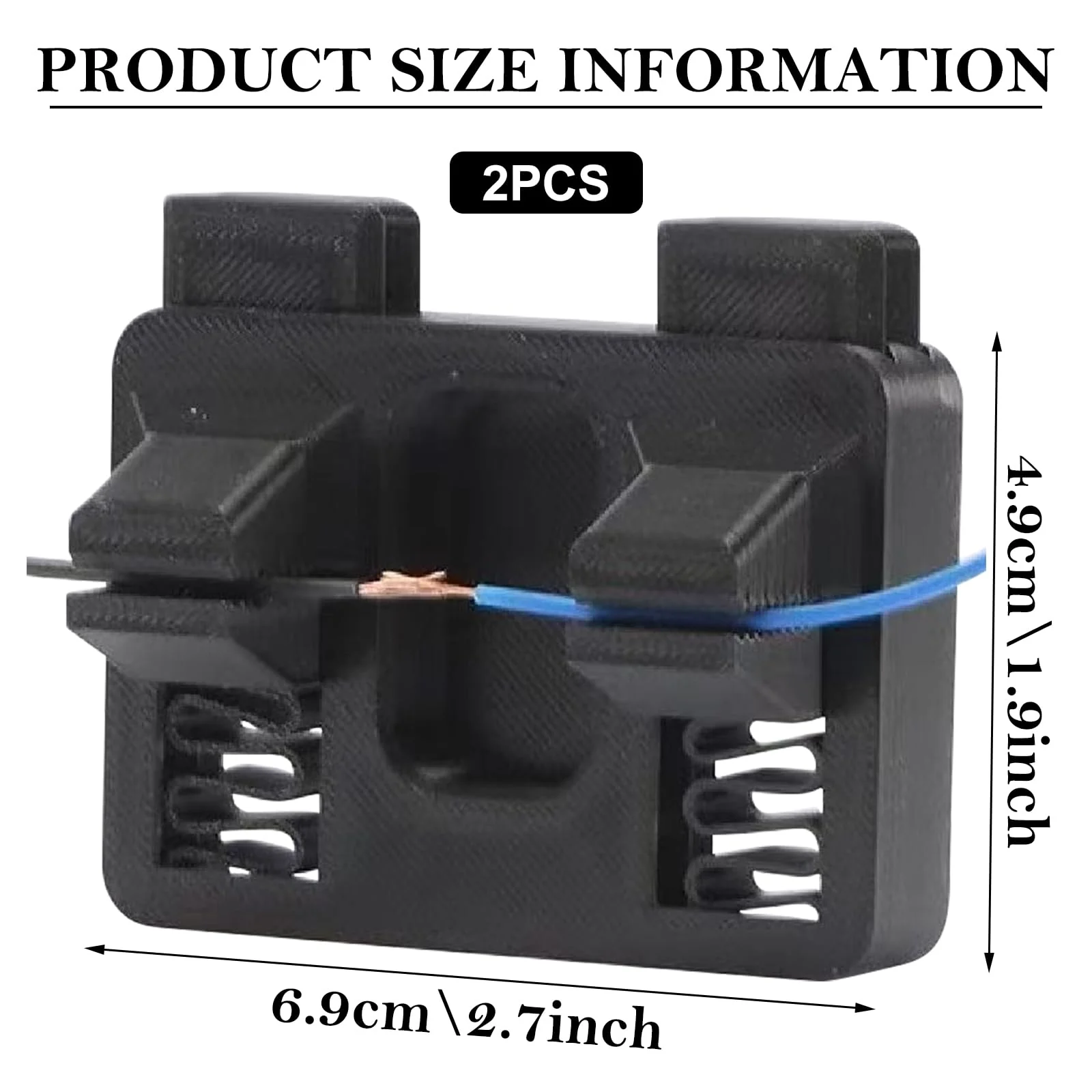 Electric Wire Welding Fixture 2 Pieces Helping Hands Soldering Device for Welding Electric Wires Adjustable Auxiliary Tool Wire Holder for Soldering Repair Tool for Soldering Clamps - Image 2