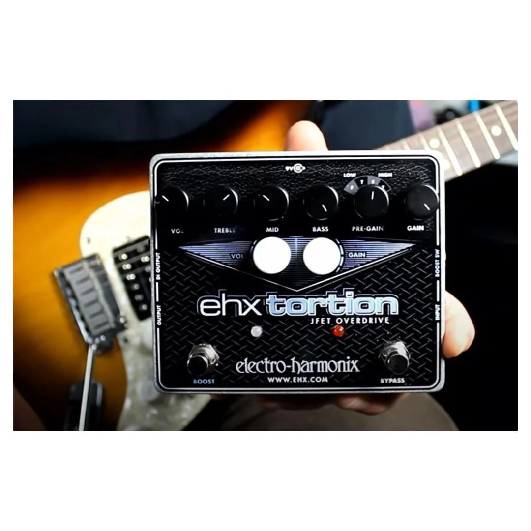 Electro-Harmonix EHX Tortion JFET Overdrive Pedal - Image 5